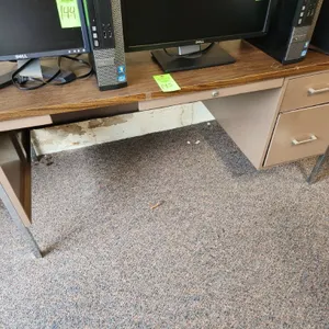 Metal Desk