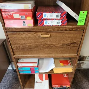 Remaining Contents of Cabinet - Folders, Envelopes, Report Covers