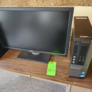 Dell OptiPlex 390 & Monitor