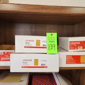Misc. Clasp Envelopes - Some Partial Boxes