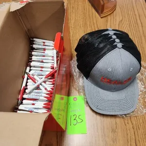 Healer Hats & Pens