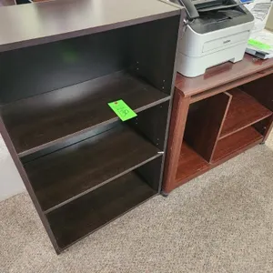 Computer Stand & Book Shelf