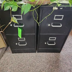 2 HON 2 Drawer Filing Cabinets