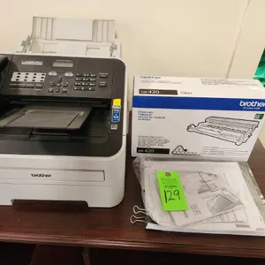Brother Fax Machine & DR-420 Drum Unit