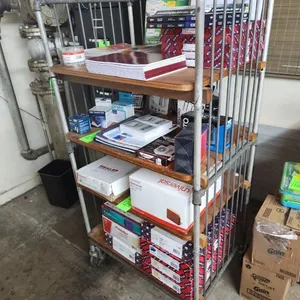 4 Tier Rolling Rack