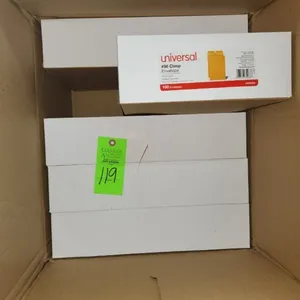 Universal #98 Clasp Envelopes (5 Boxes)