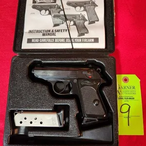 Walther PPK 9MM kurz/380ACP