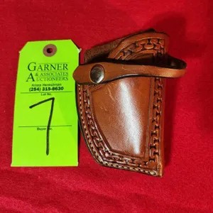 Leather Custom Holster