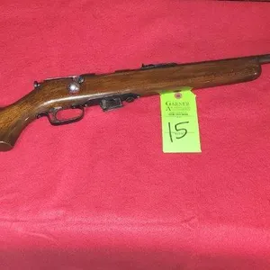 Wards Western Field .22 Bolt Action Rifle Model 46A S-L-LR