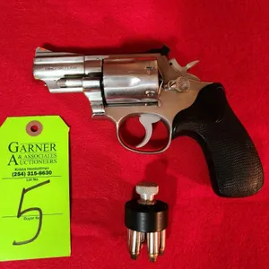 Smith & Wesson 357 Magnum Revolver Model 66-1