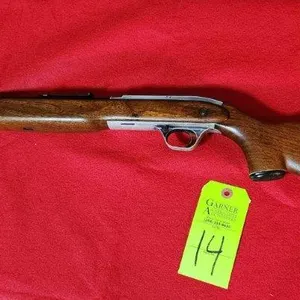 J.C. Higgins Model 31 Slide Pump Rifle .22 S-L-LR