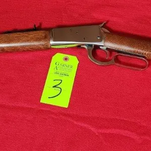 Rossi .357 Lever Action Rifle