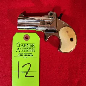 Derringer .38 SP - 2 Shot DHCF