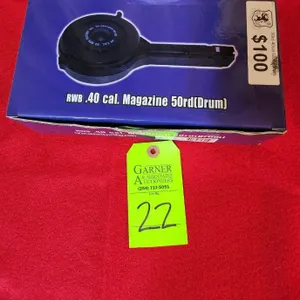 .40 Cal Magazine 50rd Drum