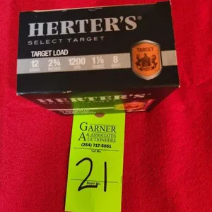 Herter's 12GA Target Load Shells