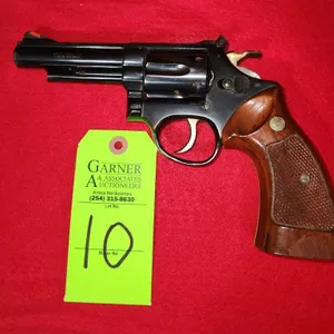 Taurus 357 Magnum Revolver 4" Barrel with S&W Grips