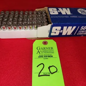 Smith & Wesson 38 Special Cartridges