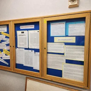 Glass Wall Display Frame