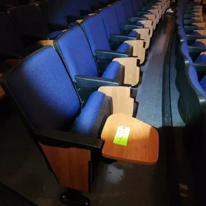 Auditorium / Theater Seating with Writing Pad - 12 Chairs