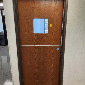 Split Door with Frame & Hardware