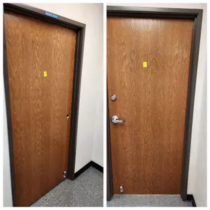 Door with Frame & Hardware