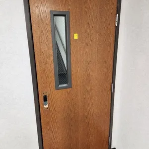 Door with Frame & Hardware