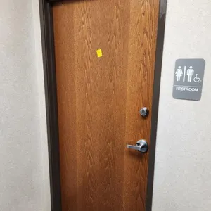 Door with Frame & Hardware