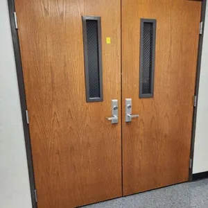 Double Door with Frame & Hardware