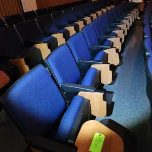 Auditorium / Theater Seating with Writing Pad - 12 Chairs