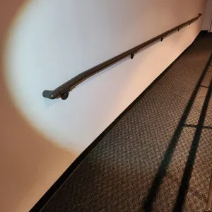 Wall Hand Rails 6 Count - Wall Hand Rails in Auditorium