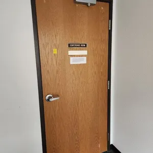 Door with Frame & Hardware