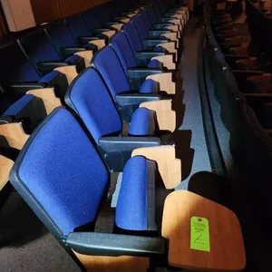 Auditorium / Theater Seating with Writing Pad - 12 Chairs