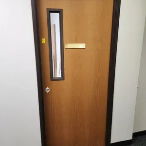 Door with Frame & Hardware
