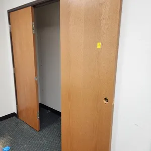 Double Closet Doors