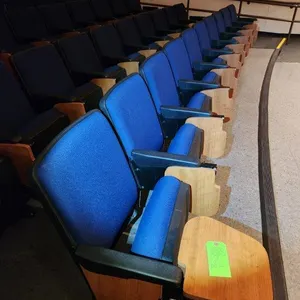 Auditorium / Theater Seating with Writing Pad - 10 Chairs