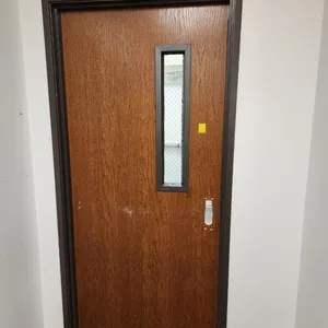 Door with Frame & Hardware