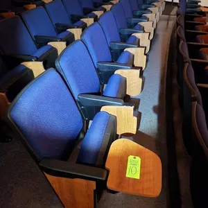 Auditorium / Theater Seating with Writing Pad - 10 Chairs