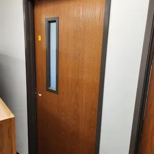 Door with Frame & Hardware