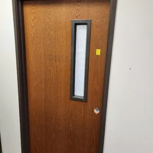 Door with Frame & Hardware