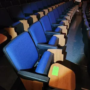Auditorium / Theater Seating with Writing Pad - 12 Chairs