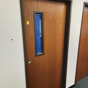 Door with Frame & Hardware