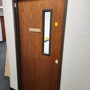 Door with Frame & Hardware