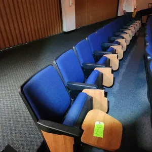 Auditorium / Theater Seating with Writing Pad - 12 Chairs