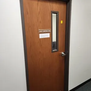 Door with Frame & Hardware