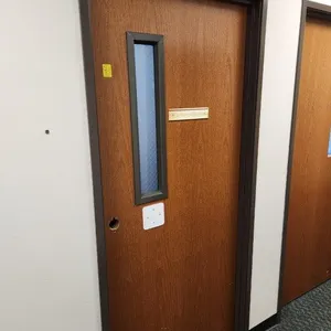 Door with Frame & Hardware