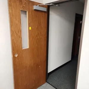 Door with Frame & Hardware