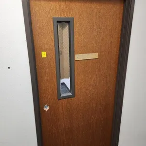 Door with Frame & Hardware