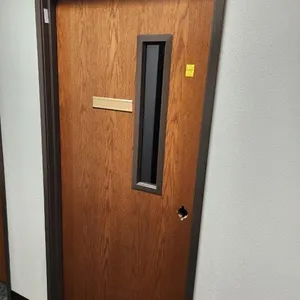 Door with Frame & Hardware