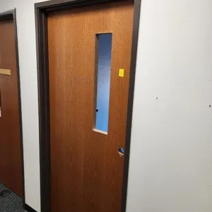 Door with Frame & Hardware