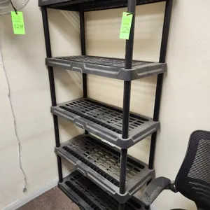 Plastic Shelving Rack